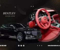 Ask for Price أطلب السعر - Bentley Flying Spur/ 6.0L/W12 Engine