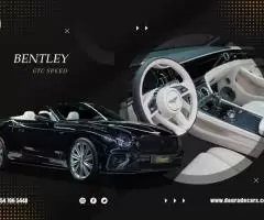 Ask for Price أطلب السعر - Bentley GTC Speed/6.0L/W12 Engine