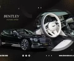 Ask for Price أطلب السعر - Bentley Flying Spur/6.0L/W12 Engine