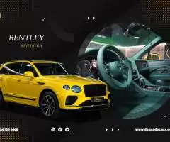 Ask for Price أطلب السعر- Bentley Bentayga 2023
