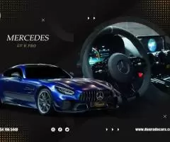 Ask for Price أطلب السعر - Mercedes-Benz GT R Pro 2019