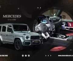 Ask for Price أطلب السعر - Mercedes G-63 AMG (Double Night Package)