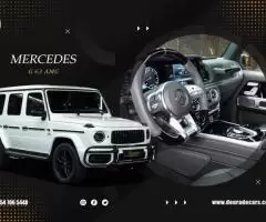 Ask for Price أطلب السعر - Mercedes G-63 AMG (Double Night Package)