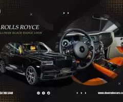 Ask for Price أطلب السعر- Rolls Royce Cullinan Black Badge look 2022
