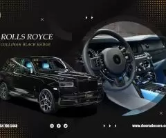 Ask for Price أطلب السعر - Rolls Royce Cullinan Black Badge look 2022
