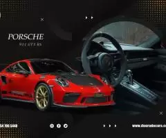 Ask for Price أطلب السعر - Porsche 911 GT3 RS Weissach Package