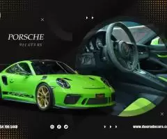 Ask for Price أطلب السعر - Porsche 911 GT3 RS 2019