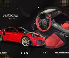 Ask for Price أطلب السعر - Porsche 911 GT2 RS Widow Maker