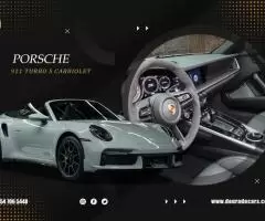 Ask for Price أطلب السعر - Porsche 911 Turbo S Cabriolet