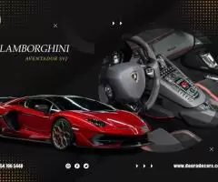 Ask for Price أطلب السعر- Lamborghini Aventador SVJ Roadster 2021