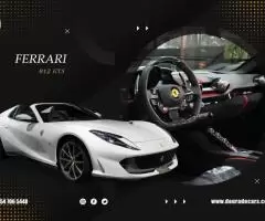 Ask for Price أطلب السعر- Ferrari 812 GTS 2022