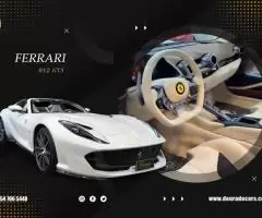 Ask for Price أطلب السعر - Ferrari 812 GTS 2022
