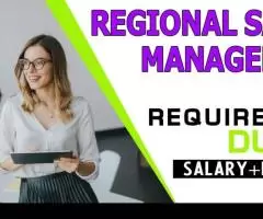 Regional Sales Manager Required in Dubai