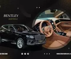 Ask for Price أطلب السعر -Bentley Bentayga