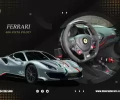 Ask for Price أطلب السعر -Ferrari 488 Pista PILOTI (1 of 40)