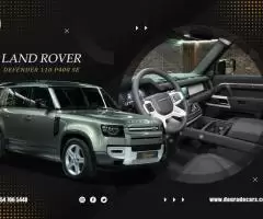 Ask for Price أطلب السعر -Land Rover-Defender 110 P400 SE