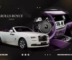 Ask for Price أطلب السعر- Rolls Royce Dawn