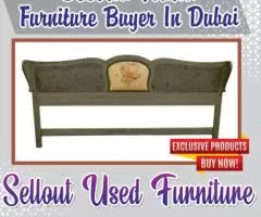 Used Furniture Buyers In Dubai | 0589498038