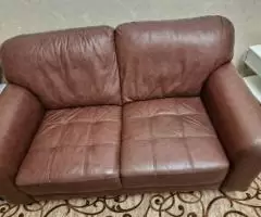 Pure leather sofa for sale