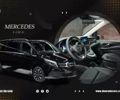 Mercedes-Benz V250 Diesel (LWB) 4-MATIC - Ask for Price أطلب السعر