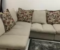 Sofa right corner